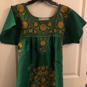 Nativa Mexican muumuu